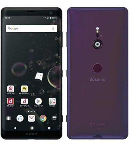 Amazon | SONY 【SIMロック解除済】docomo Xperia XZ Premium SO-04J